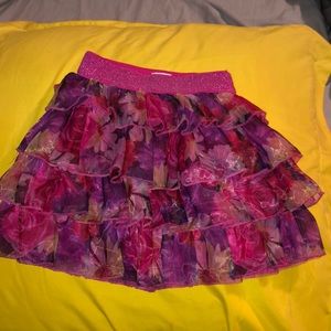 Girls Floral Tutu/Skirt